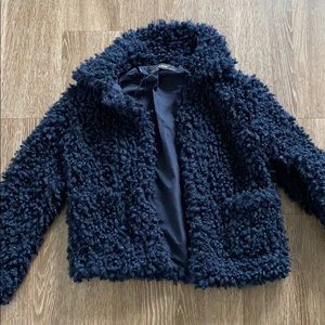 Zara teddy jacket